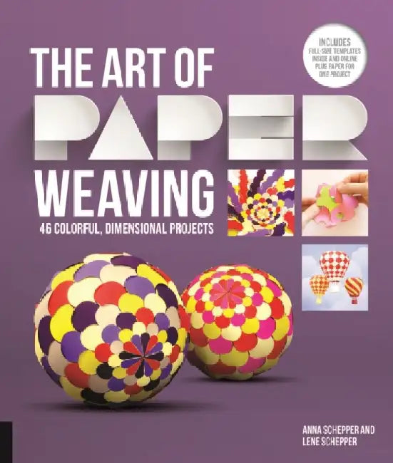Buy Art of Paper Weaving (English, Anna Schepper) — BookShops.in