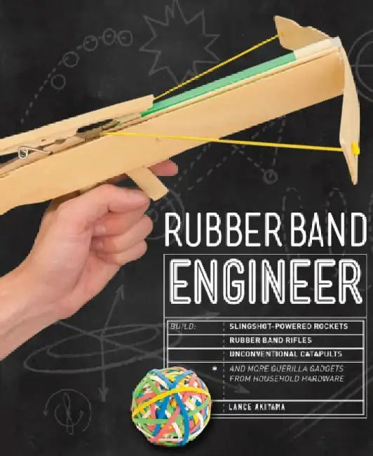 Buy Rubber Band Engineer (English, Lance Akiyama) โ BookShops.in