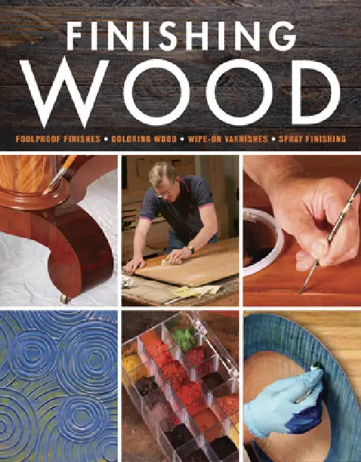 Buy Finishing Wood (English, Editors Of Fine Woodworking) — BookShops.in