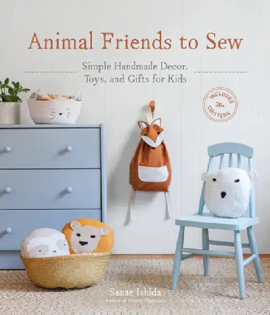 Buy Animal Friends to Sew (English, Sanae Ishida) — BookShops.in