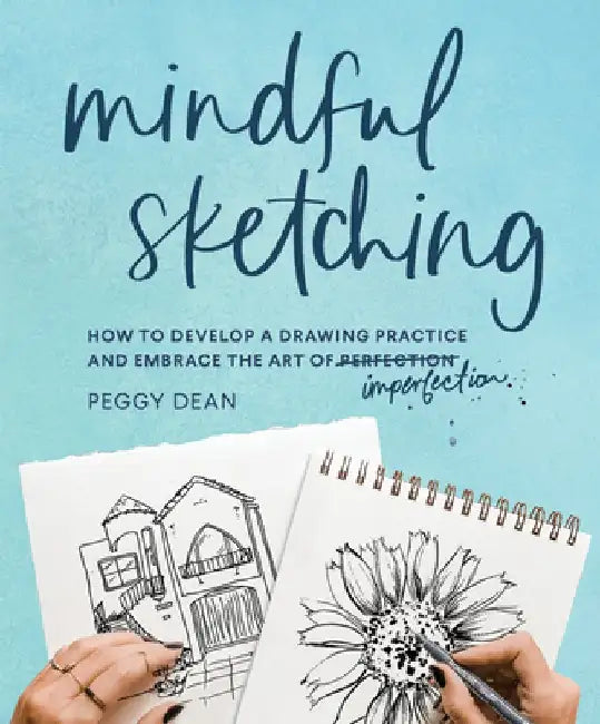 Mindful Sketching (English, Peggy Dean)