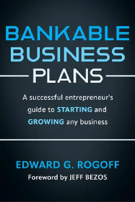Buy Bankable Business Plans (English, Edward G. Rogoff) — BookShops.in