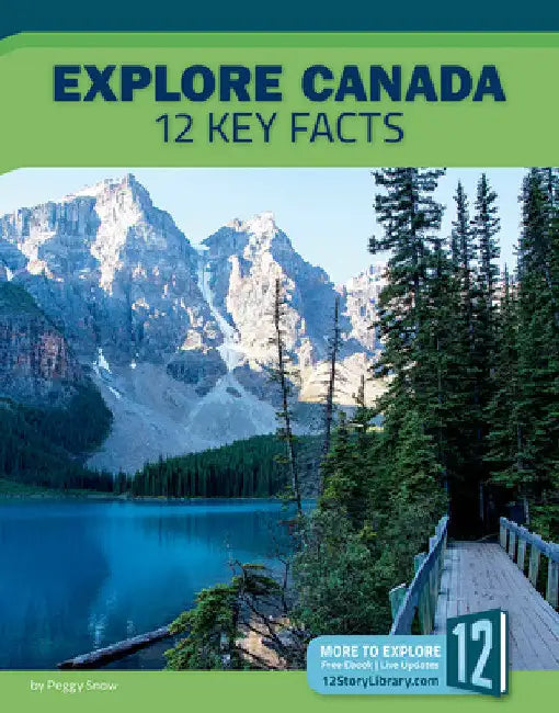 Buy Explore Canada (English, Peggy Snow) — BookShops.in