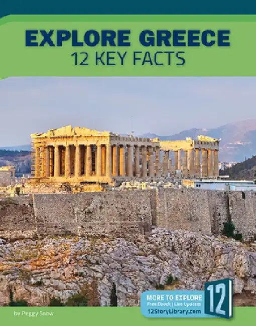 Buy Explore Greece (English, Peggy Snow) — BookShops.in