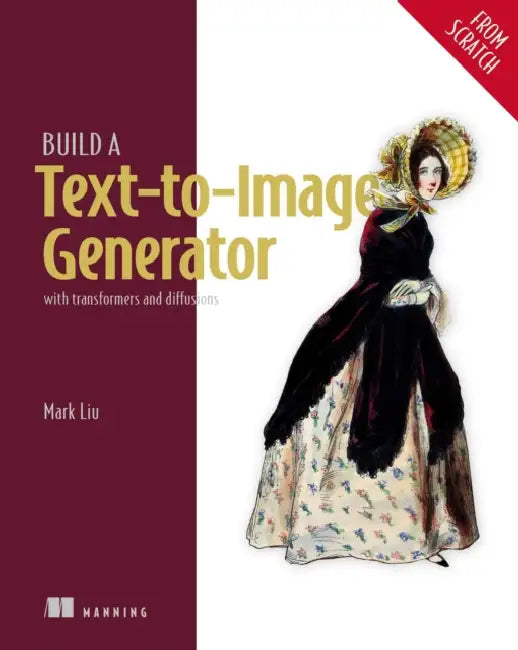 Buy Build a Text-To-Image Generator (from Scratch) (English, Mark Liu) — BookShops.in