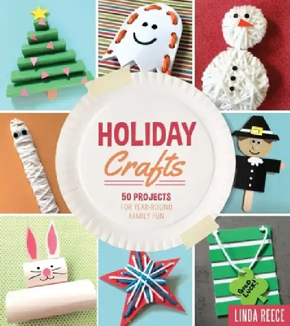 Holiday Crafts (English, Linda Reece)