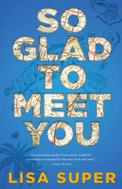 Buy So Glad to Meet You (English, Lisa Super) — BookShops.in