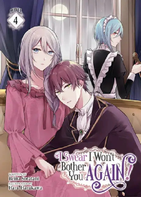 Buy I Swear I Won't Bother You Again! (Light Novel) Vol. 4 (English, Reina Soratani) — BookShops.in
