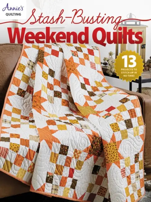 Stash-Busting Weekend Quilts (English, Annie's)