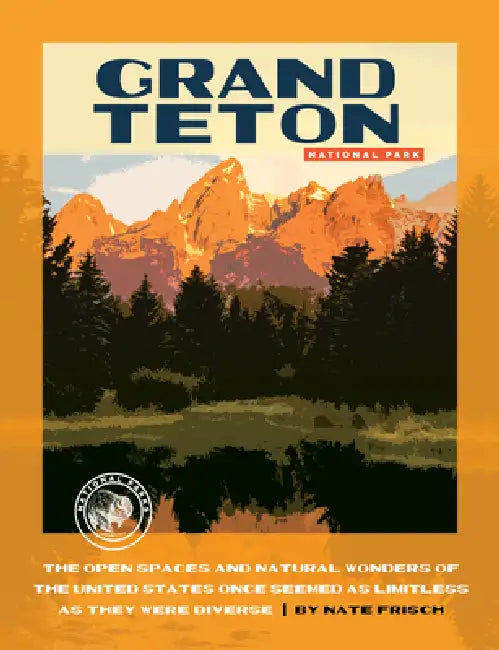 Buy Grand Teton National Park (English, Nate Frisch) — BookShops.in