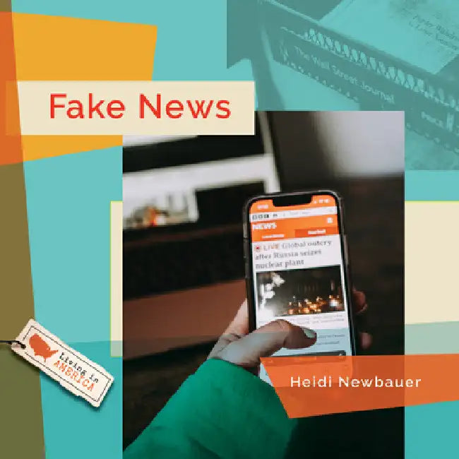 Buy Fake News (English, Heidi Newbauer) — BookShops.in