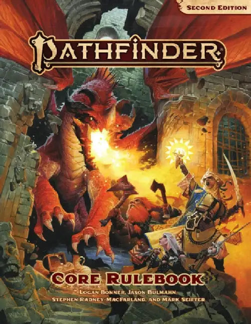 Buy Pathfinder Core Rulebook (P2) (English, Jason Bulmahn | Logan Bonner | Stephen Radney-Macfarland) — BookShops.in