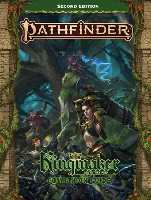 Pathfinder Kingmaker Companion Guide (P2) (English, Alexander Augunas | Russ Brown | Jeremy Corff)
