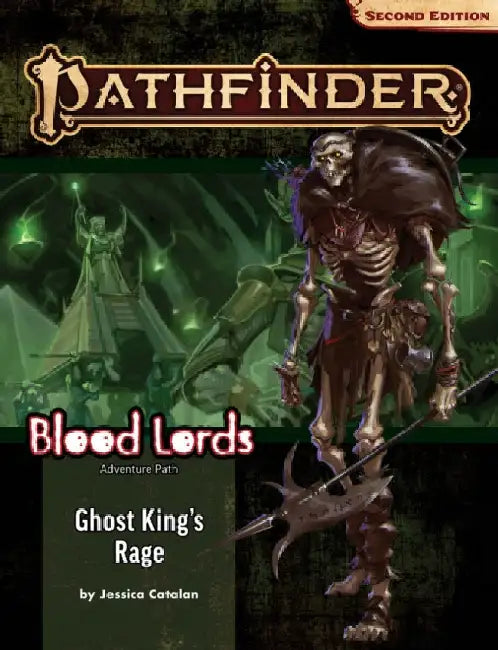Pathfinder Adventure Path (English, Jessica Catalan)