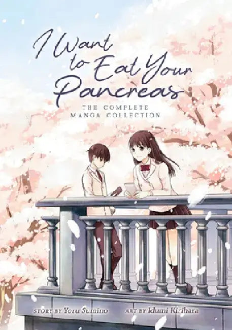 Buy I Want to Eat Your Pancreas (Manga) (English, Yoru Sumino) — BookShops.in