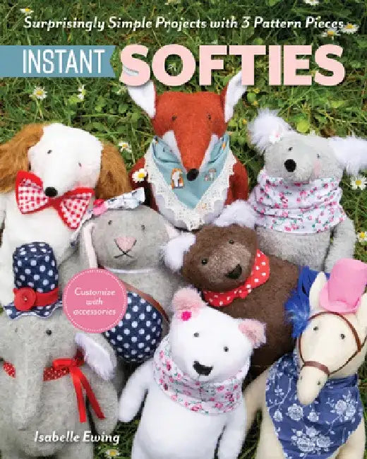 Buy Instant Softies (English, Isabelle Ewing) — BookShops.in