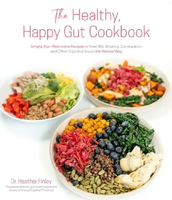 The Healthy, Happy Gut Cookbook (English, Heather Finley)