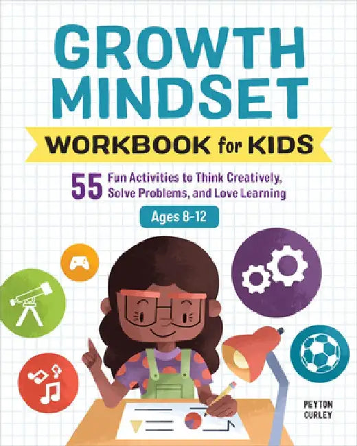 Buy Growth Mindset Workbook for Kids (English, Peyton Curley) — BookShops.in