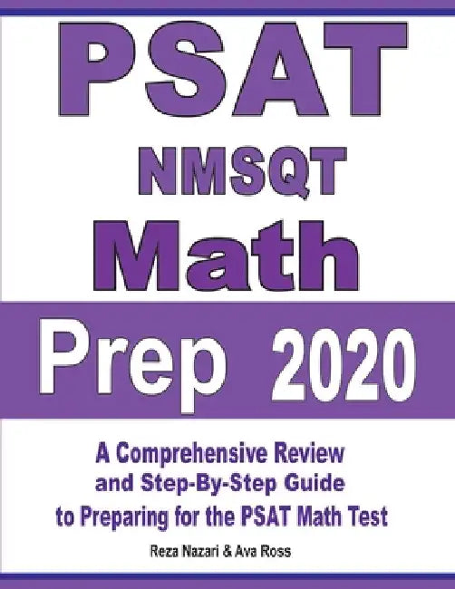 Buy PSAT / NMSQT Math Prep 2020 (English, Reza Nazari | Ava Ross) — BookShops.in