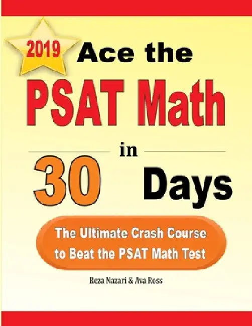 Buy Ace the PSAT Math in 30 Days (English, Reza Nazari | Ava Ross) — BookShops.in