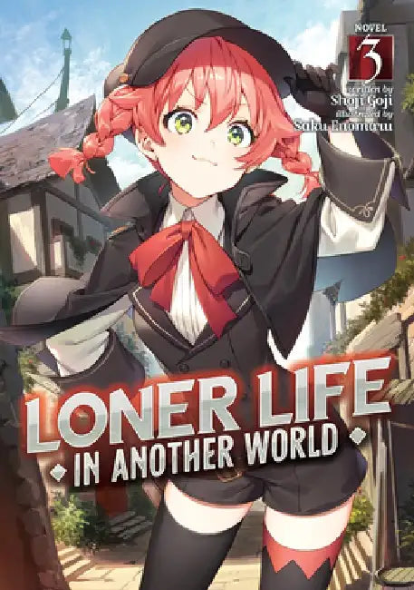 Buy Loner Life in Another World (Light Novel) Vol. 3 (English, Shoji Goji) — BookShops.in