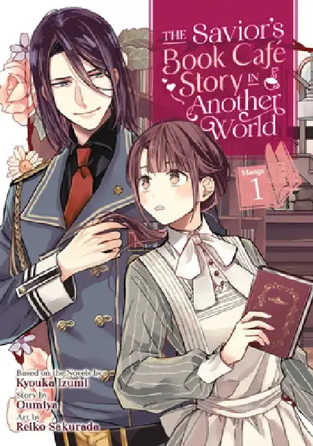 Buy The Savior's Book Café Story in Another World (Manga) Vol. 1 (English, Kyouka Izumi | Oumiya | Reiko Sakurada) — BookShops.in