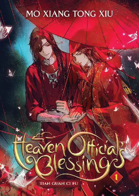 Buy Heaven Official's Blessing (English, Mo Xiang Tong Xiu) — BookShops.in