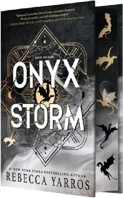 Buy Onyx Storm (Deluxe Limited Edition) (English, Rebecca Yarros) — BookShops.in