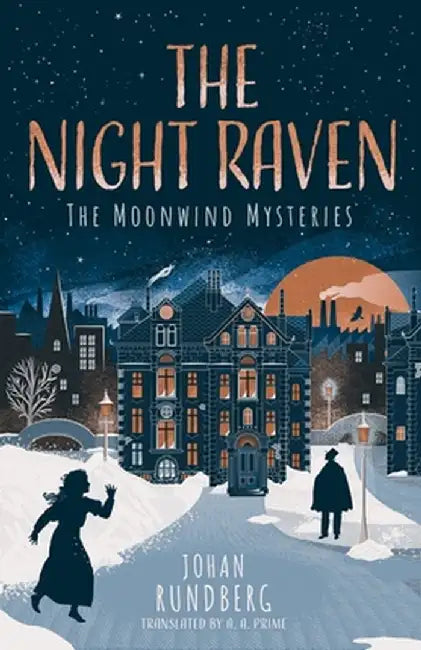 Buy The Night Raven (English, Johan Rundberg) — BookShops.in