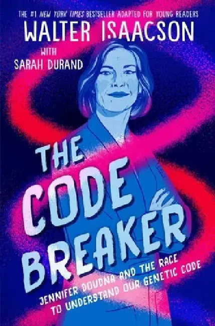 Buy The Code Breaker -- Young Readers Edition (English, Walter Isaacson) — BookShops.in