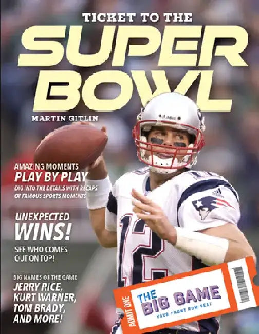 Buy Ticket to the Super Bowl (English, Martin Gitlin) — BookShops.in