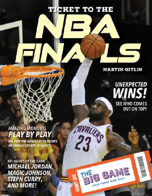 Buy Ticket to the NBA Finals (English, Martin Gitlin) — BookShops.in