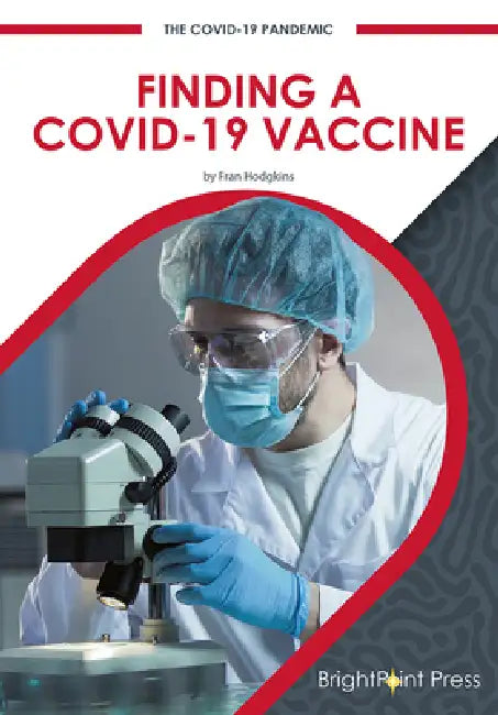 Buy Finding a Covid-19 Vaccine (English, Fran Hodgkins) — BookShops.in