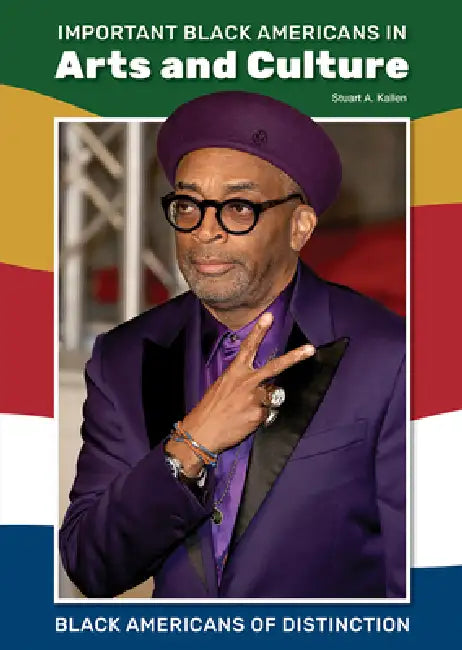 Buy Important Black Americans in Arts and Culture (English, Stuart A. Kallen) — BookShops.in