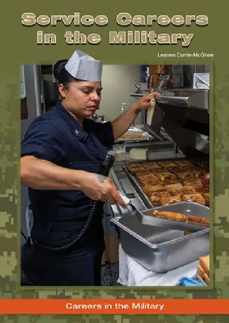 Buy Service Careers in the Military (English, Leanne Currie-McGhee) — BookShops.in