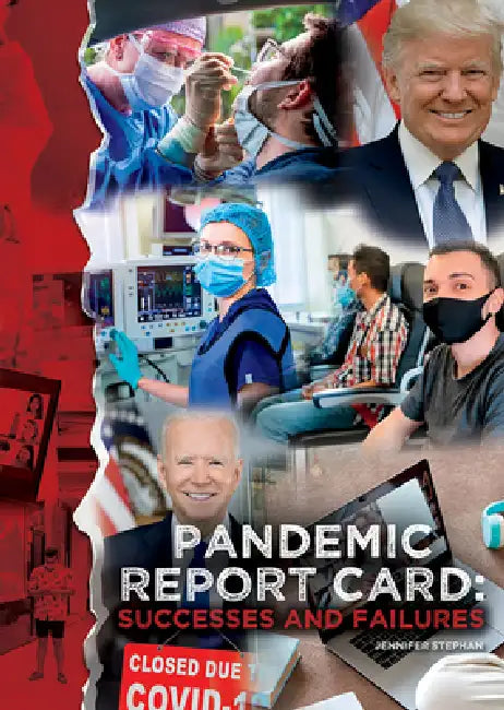 Buy Pandemic Report Card (English, Jennifer Stephan) — BookShops.in