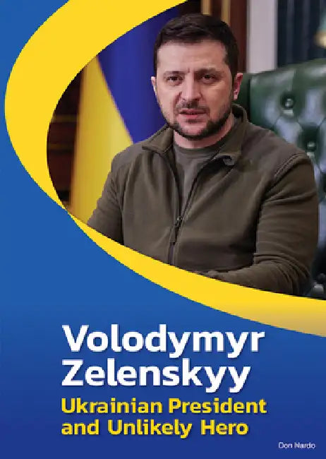Buy Volodymyr Zelenskyy (English, Don Nardo) — BookShops.in