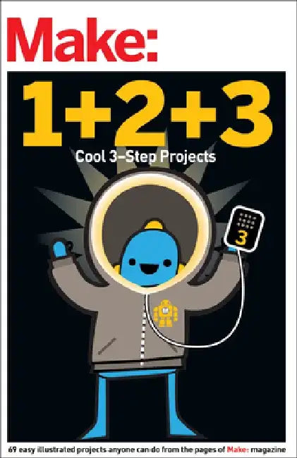 Buy Make: Easy 1+2+3 Projects: From the Pages of Make: (English, Maker Media) — BookShops.in
