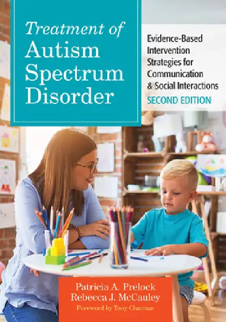 Buy Treatment of Autism Spectrum Disorder (English, Patricia A. Prelock | Rebecca J. McCauley | Tony Charman) — BookShops.in