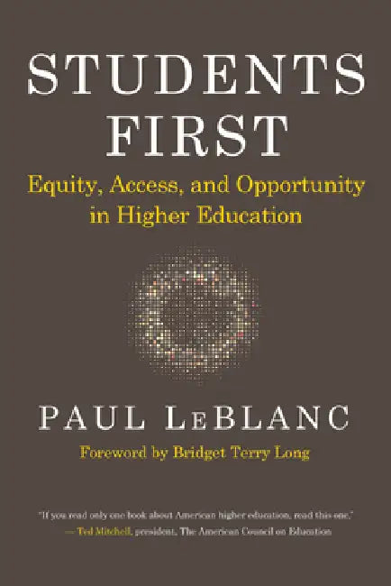 Buy Students First (English, Paul LeBlanc) — BookShops.in