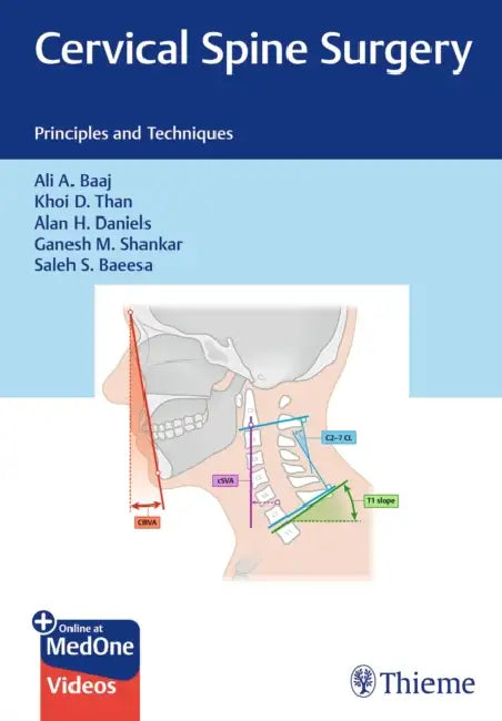 Buy Cervical Spine Surgery (English, Ali A. Baaj | Khoi D. Than | Saleh S. Baeesa) — BookShops.in