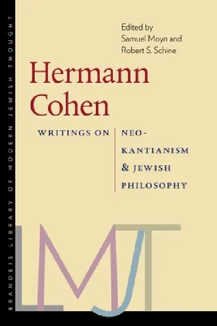 Buy Hermann Cohen (English, Samuel Moyn | Robert S. Schine) — BookShops.in