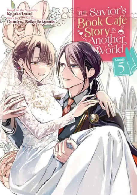Buy The Savior's Book Café Story in Another World (Manga) Vol. 5 (English, Kyouka Izumi) — BookShops.in