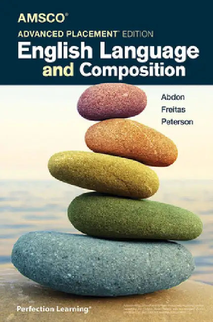 Buy Advanced Placement English Language and Composition (English, Brandon Abdon | Timothy Freitas | Lauren Peterson) — BookShops.in