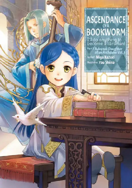 Buy Ascendance of a Bookworm (English, Miya Kazuki) β BookShops.in