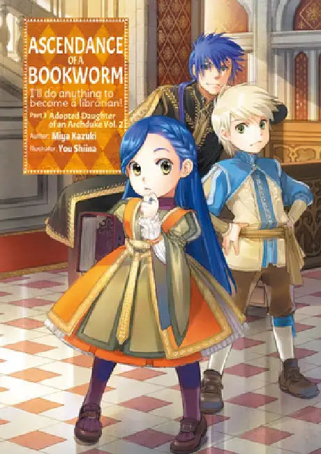 Buy Ascendance of a Bookworm (English, Miya Kazuki) β BookShops.in