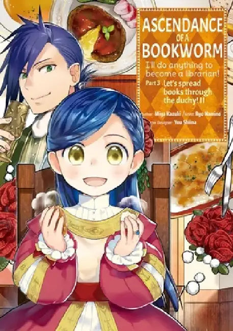 Buy Ascendance of a Bookworm (English, Miya Kazuki) β BookShops.in