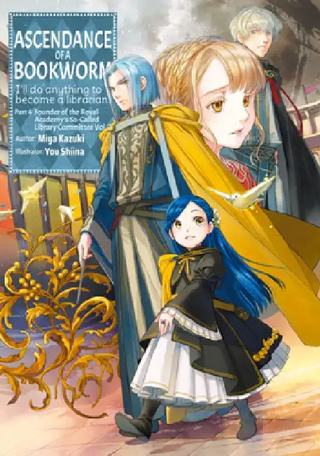 Buy Ascendance of a Bookworm (English, Miya Kazuki) β BookShops.in