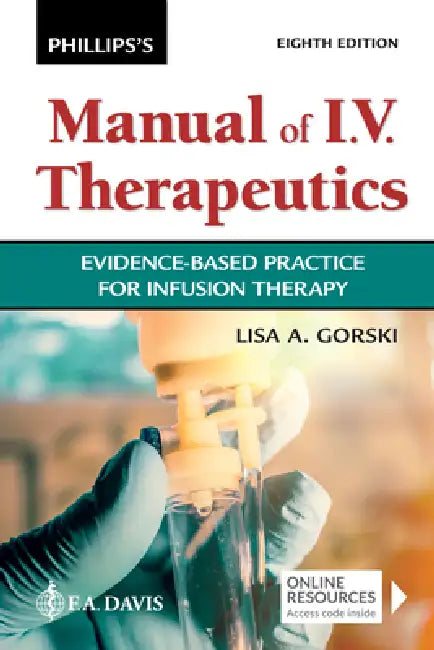 Buy Phillips's Manual of I.V. Therapeutics (English, Lisa Gorski) — BookShops.in