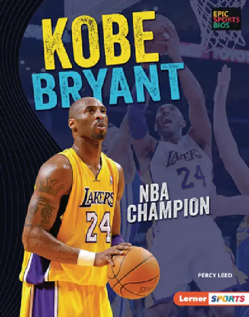 Buy Kobe Bryant (English, Percy Leed) — BookShops.in
